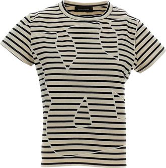 Wales Bonner T-shirts - Dames - T-shirts - Veelkleurig - XS - Katoen - Tops