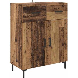 vidaXL Aparador Madera Vieja 69,5 X 34 X 90 Cm Madera De Ingenier&iacute;a Vidaxl