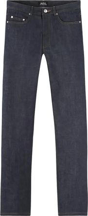 A.P.C. Jeans con cinque tasche - Blu