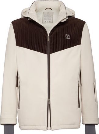 Brunello Cucinelli Mountain outerwear jacket in Brown at Nordstrom, Size Xxx-Large Eu