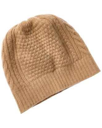 Portolano Cables Design Cashmere Beanie