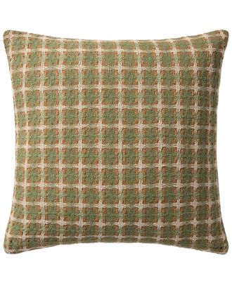 Loloi Rugs 20X20in Pillow Cover With Down Insert