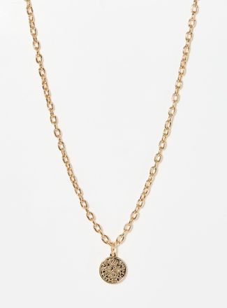 Le 31 Mens Crest pendant necklace
