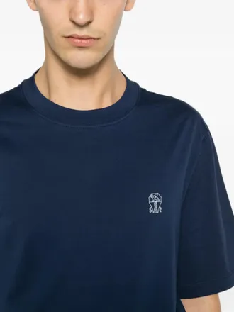 Brunello Cucinelli Mens T-Shirt Aw26 M