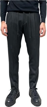 Be Able Riccardo Broek - Heren - Chinos - Zwart - W42 - Wol - Broeken