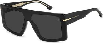 Victoria Beckham VB 7000/S 807/IR Womens Sunglasses Black Size 59