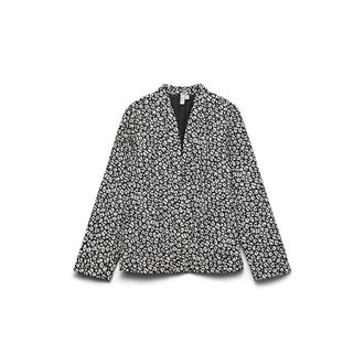 Vero Moda Bedrukt gematelasseerd jasje