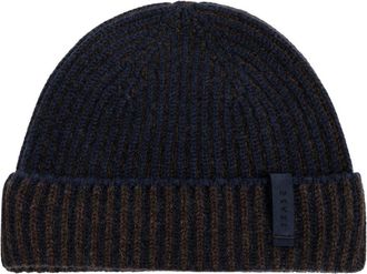 Sease Dinghy Muts - Heren - Hoeden - Blauw - ONE Size - Kasjmier - Accessoires