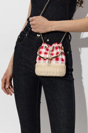 Jimmy Choo London Bon Bon Handheld Bag, Womens, Red