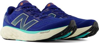 New Balance Mens Fresh Foam X 880 V14 Running Shoe, Inkwell/Cyber Jade/Dark Silver Metallic, 11.5 Wide