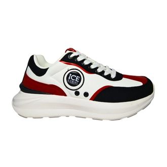 Iceberg Sneakers, male, Multicolor, Size: 12 US sneaker Pelle