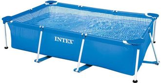 Intex Piscina Rectangular Frame 260x160x65 Cm 28271np Intex