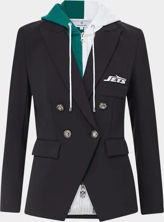 Veronica Beard x NFL Dickey Jacket, New York Jets