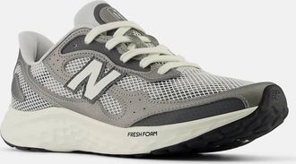 New Balance Fresh Foam Arishi V4 Tiralux Mens Gray Running Shoes ZOGG3209