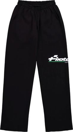 Prototypes Pantaloni con logo - Nero