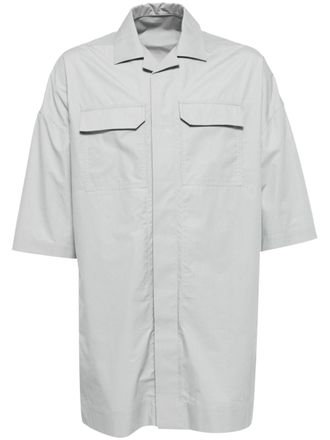 Rick Owens Magnum Tommy shirt - men - Organic Cotton - 50 - Blue