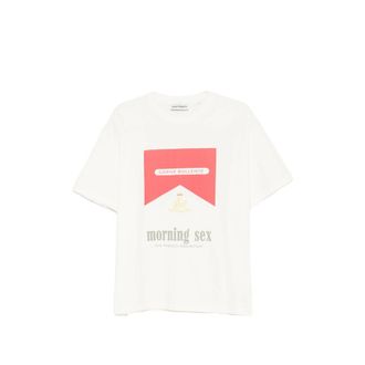 Carne Bollente Breakfast In Bed Graphic T-shirt