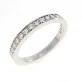 Bulgari Platinum 950 Band Ring (Pre-Owned)
