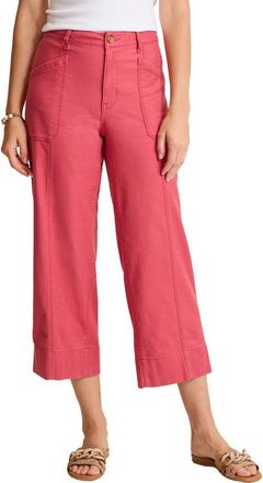 Tommy Bahama Sunset Key Cropped Pants in Dk Havana at Nordstrom, Size 10