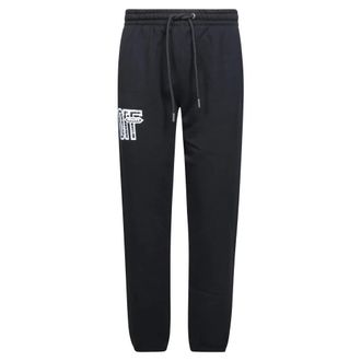 Off-white Pantal&oacute;n de ch&aacute;ndal Motion Arrow con pu&ntilde;os - Trousers - Hombre - Negro - S