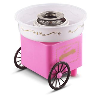 OEM Maquina De Algodon De Azucar - 1200 W - Para Interior Y Exterior - Rosa - 1 Unidad