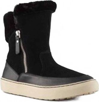 Cougar Womens Dresden Boots In Black
