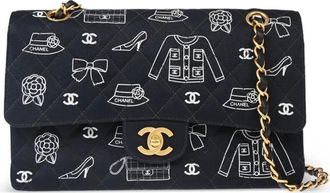 Chanel Borsa a spalla media 2002 - Blu