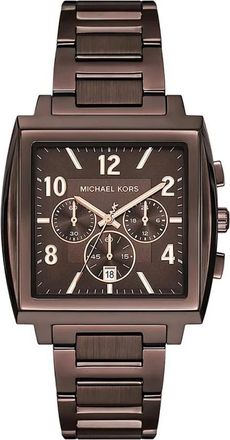 Michael Kors Watches - Heren - Horloges - Bruin - ONE Size - Accessoires