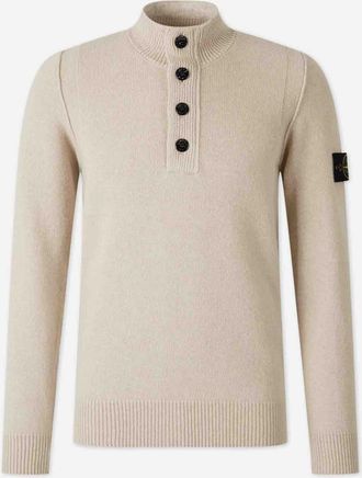 Stone Island High Collar Jersey
