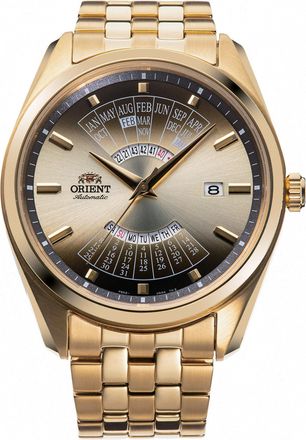 Orient Mens Contemporary Multi Year Calendar 43mm Automatic Watch