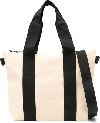 Rains W3 kleine shopper - Geel