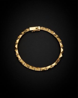 Italian Gold, Inc 14K Italian Gold Pyramid Bracelet