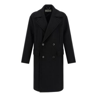 Dries Van Noten Jassen, Heren, Zwart, M, Trench Coats