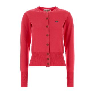 Vivienne Westwood Donna, Maglie, Rosa, XS, new