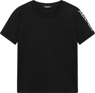 Max Mara T-shirt - Dames - T-shirts - Zwart - L - Tops