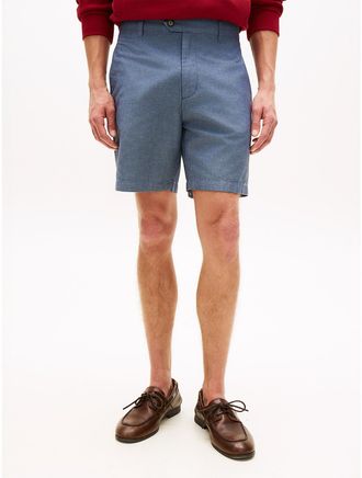 Tommy Hilfiger Mens Regular Fit 7 Chino Short - Navy - 29