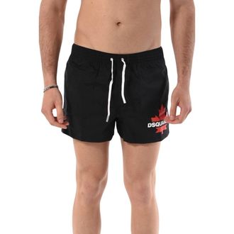 Dsquared2 Uomo, Costumi da bagno, Nero, L, new