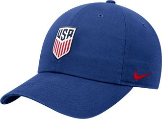 Nike USMNT Nike Mens Soccer Cap in Blue | C16941C991USMS-RYL