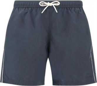 Paul & Shark Portofino Zwemshorts - Heren - Strandmode - Blauw - 6XL - Polyester - Badmode