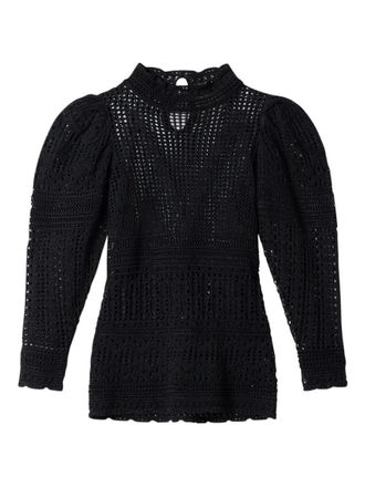 Isabel Marant Black Dahara Sweater