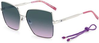 M Missoni MMI 0101/S 0DOH I4 Palladium/Blue/Blue Doubleshade Peach