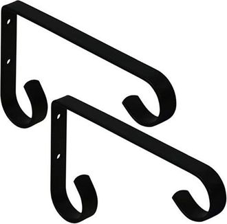 OEM Soporte De Pared Para Macetas, Juego De 2 Soportes Resistentes Para Plantas, Soportes Met&aacute;licos Colgantes Para Macetas, Soportes Decorativos Para Mace