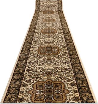 RugsX Alfombra De Pasillo Heat-set Royal Agy 0521 Color Caramelo 150 Cm Beige 150x230 Cm