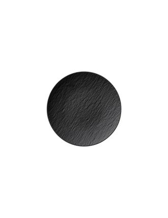 Villeroy & Boch 6 Assiette Coupe Universelle 25 Cm Noire - Manufacture Rock - Villeroy Et Boch