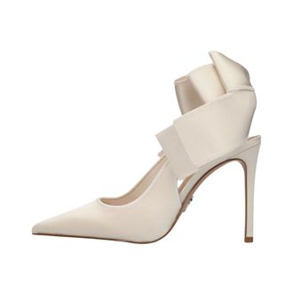 Steve Madden Dames, Schoenen, Beige, Maat: 40 EU Satijn