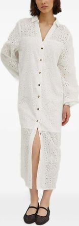 Never Fully Dressed Chemisier con ricamo - Bianco