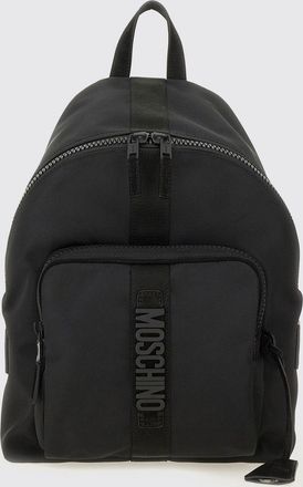 Moschino Backpack MOSCHINO COUTURE Men color Black