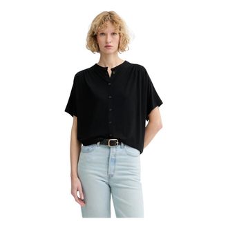 Marc O'Polo Donna, Camicette, Nero, S, new