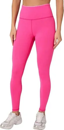 Fabletics Boost PowerHold High-Waisted Legging in Pink/strawberry Milkshake at Nordstrom, Size 4X-Large