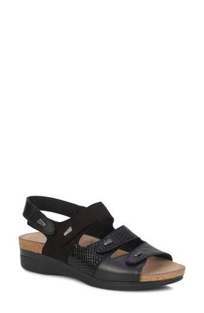 Drew Margo Slingback Sandal in Black Combo at Nordstrom, Size 7.5
